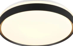 Plafonder < Reality Spacy Plafond LED mattsvart