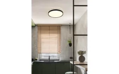 Plafonder < Reality Spacy Plafond LED mattsvart