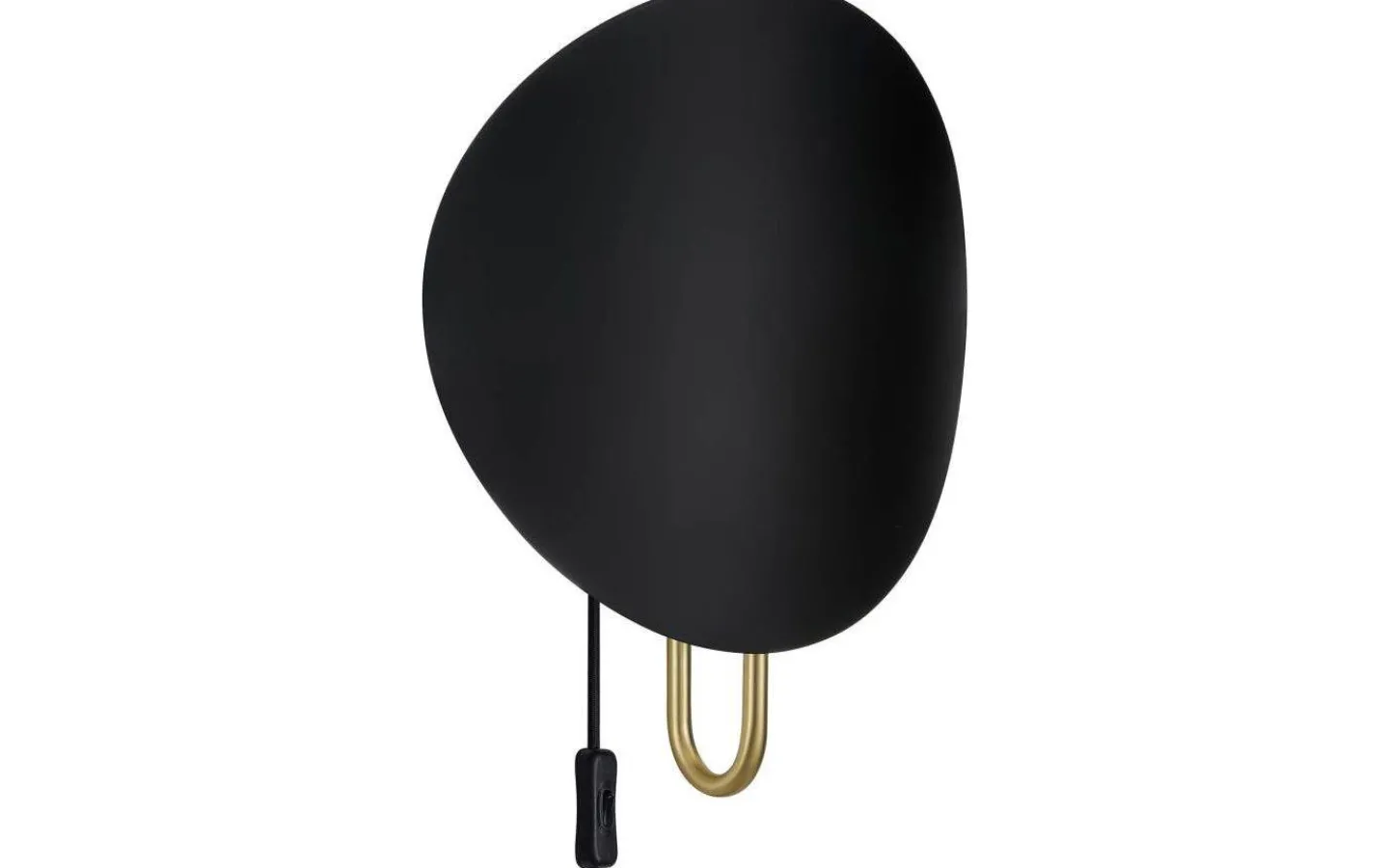 Lampetter-Design for the people Spargo Vägglampa Svart/Mässing