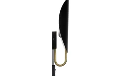 Lampetter-Design for the people Spargo Vägglampa Svart/Mässing