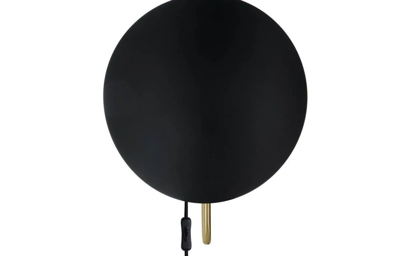 Lampetter-Design for the people Spargo Vägglampa Svart/Mässing