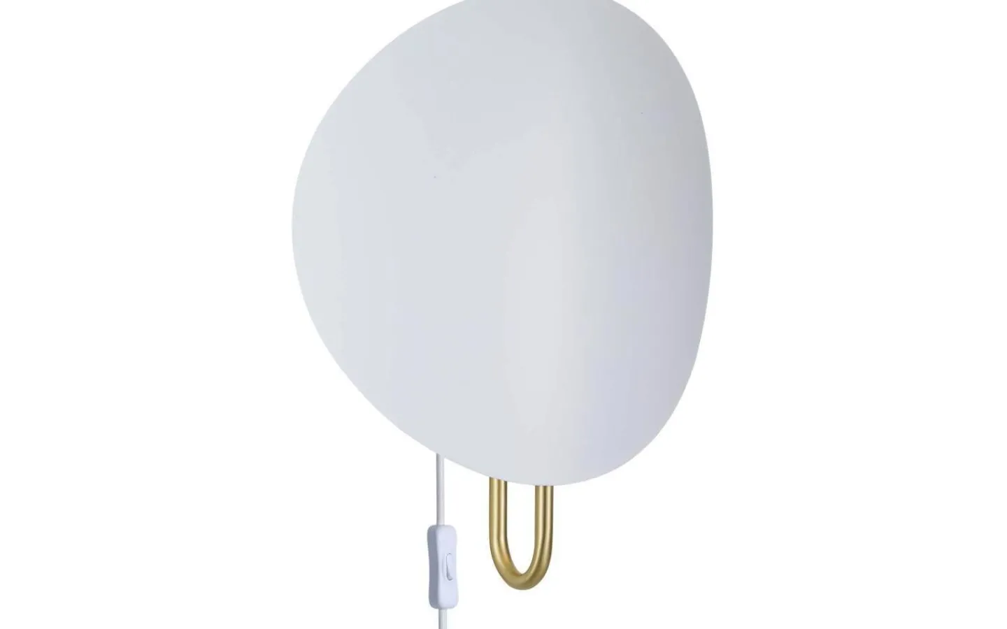 Lampetter < Design for the people Spargo Vägglampa Vit/Mässing