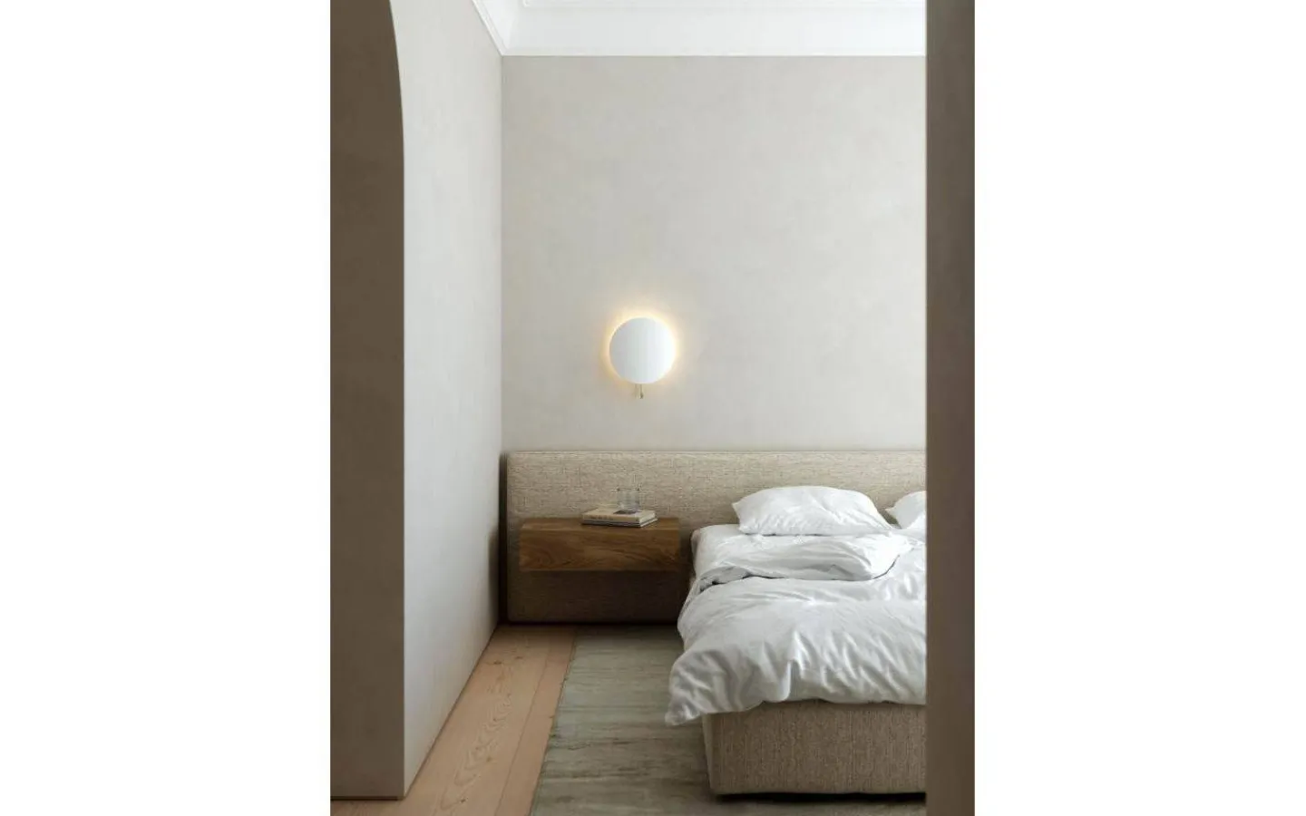Lampetter < Design for the people Spargo Vägglampa Vit/Mässing