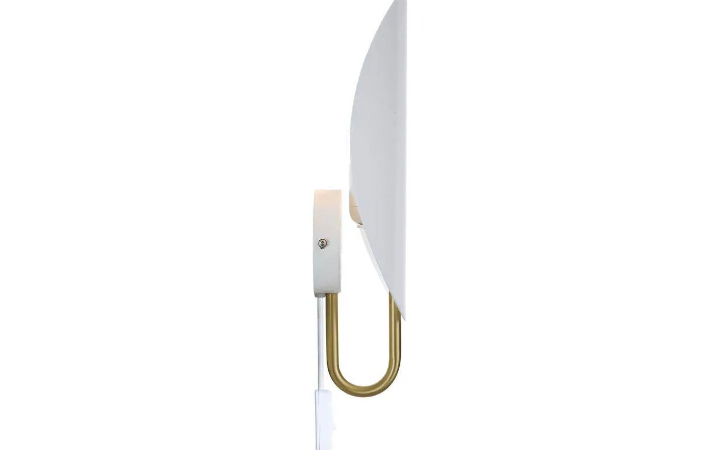 Lampetter < Design for the people Spargo Vägglampa Vit/Mässing