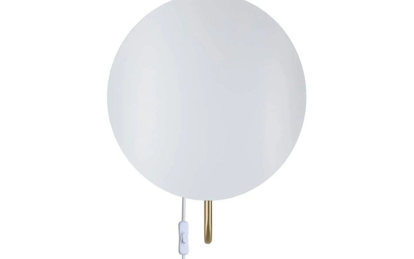 Lampetter < Design for the people Spargo Vägglampa Vit/Mässing