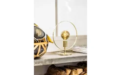 Vardagsrum|Bordslampor-Cottex Spartan Ringo Bordslampa 35cm Guld