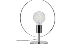 Vardagsrum|Bordslampor-Cottex Spartan Ringo Bordslampa 35cm Krom