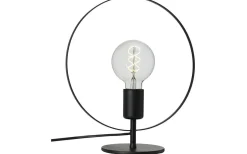 Vardagsrum|Bordslampor-Cottex Spartan Ringo Bordslampa 35cm Svart