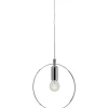 Kök & Matplats|Fönsterlampor-Cottex Spartan Ringo Fönsterlampa 20cm Krom