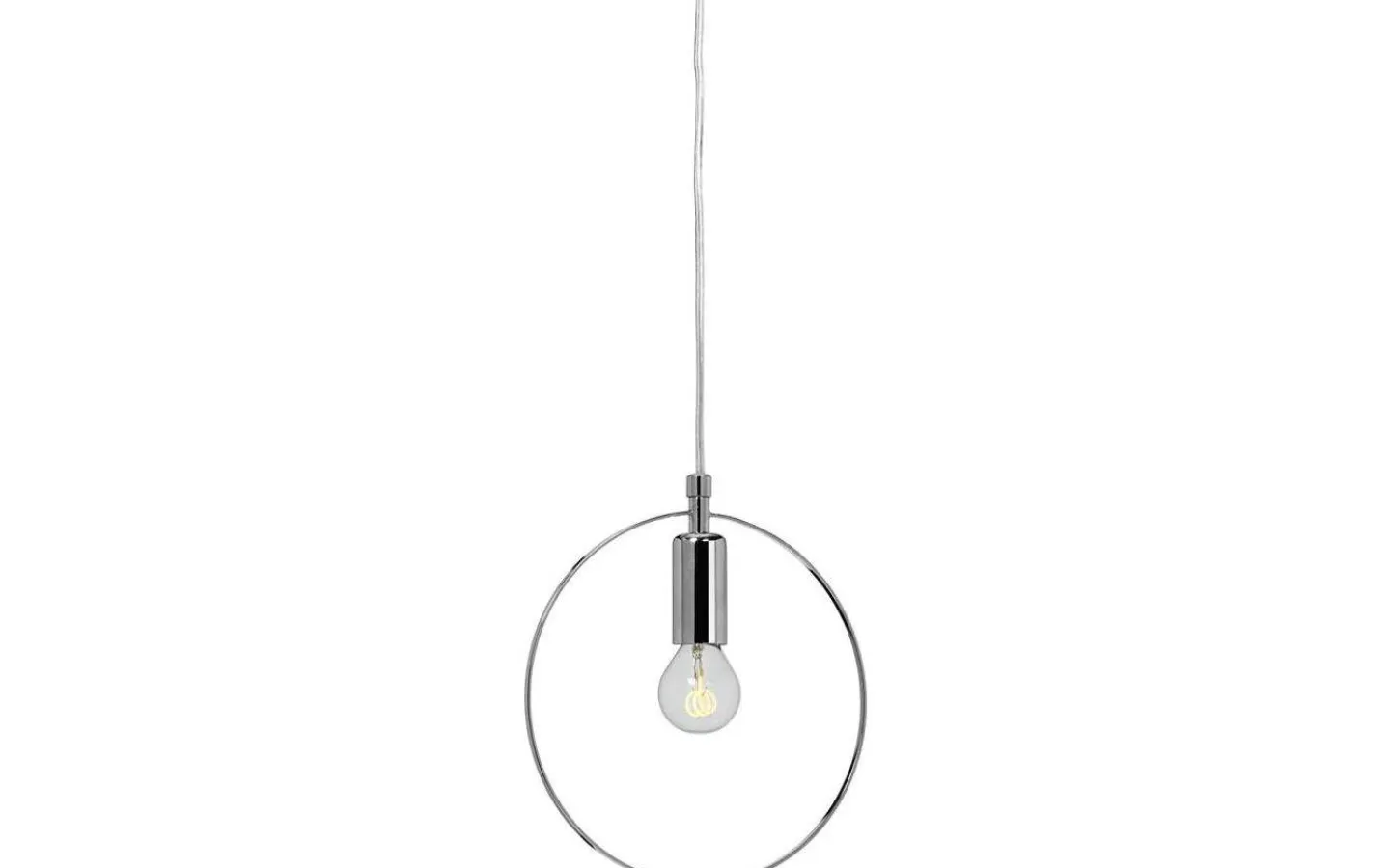 Kök & Matplats|Fönsterlampor-Cottex Spartan Ringo Fönsterlampa 20cm Krom