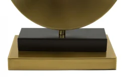 Bordslampor < Mauro Ferretti Spazio Bordslampa Mynt 53cm Vit/Guld