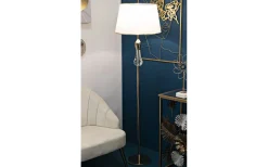 Golvlampor-Mauro Ferretti Spectrum Golvlampa 165cm Guld