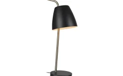 Skrivbordslampor-Markslojd Spin Bordslampa 75cm Svart/Stål