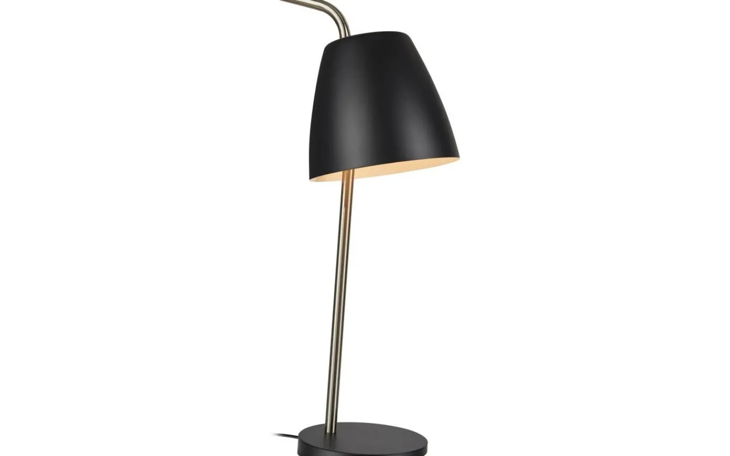 Skrivbordslampor-Markslojd Spin Bordslampa 75cm Svart/Stål