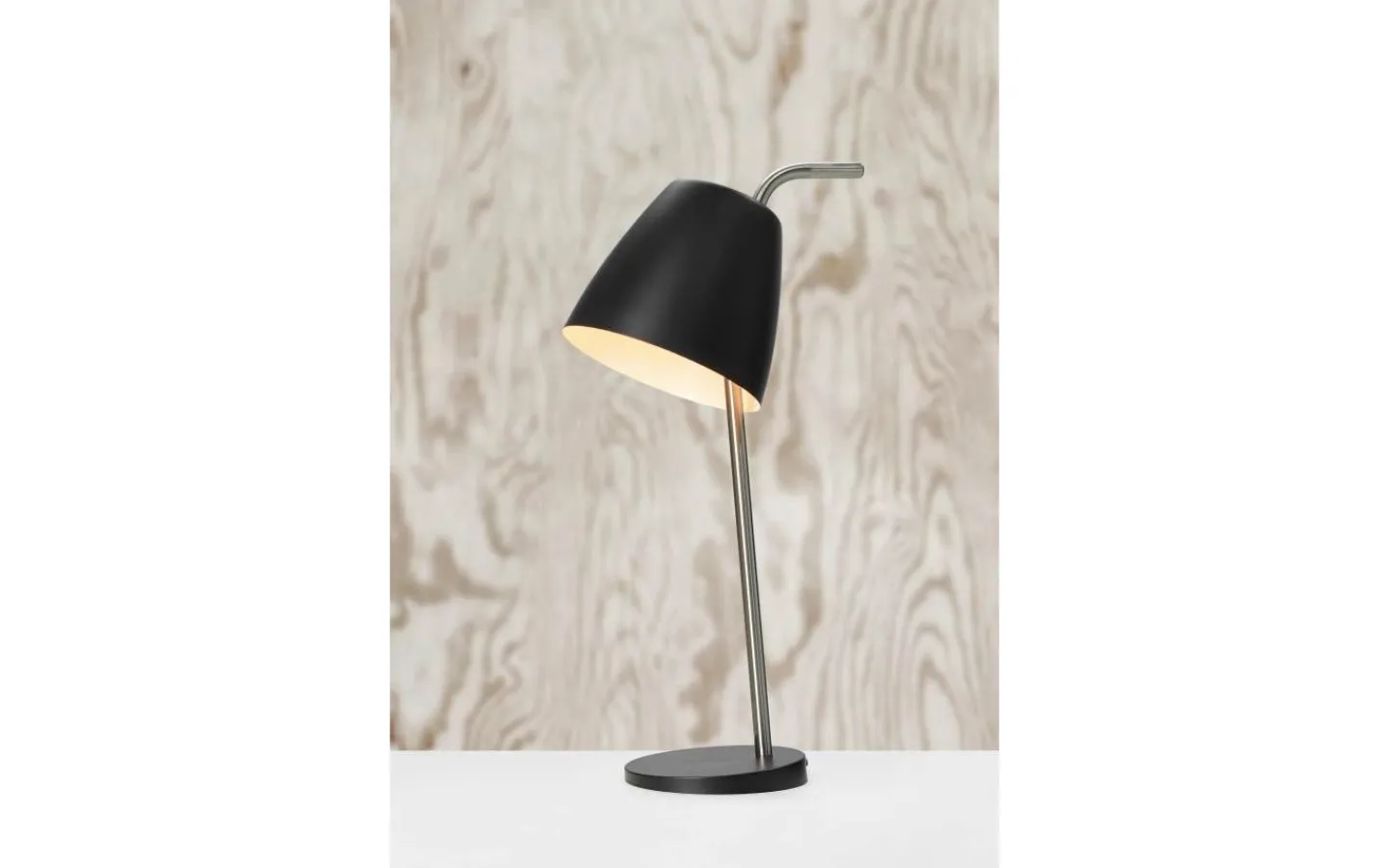 Skrivbordslampor-Markslojd Spin Bordslampa 75cm Svart/Stål
