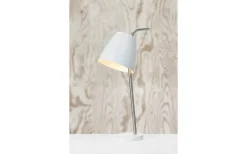 Skrivbordslampor < Markslojd Spin Bordslampa 75cm Vit/Stål