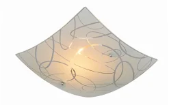 Plafonder < Trio Lighting Spirelli Plafond E27 vit