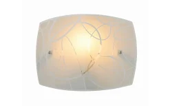 Lampetter-Trio Lighting Spirelli Vägglampa E27 vit