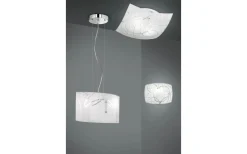 Lampetter-Trio Lighting Spirelli Vägglampa E27 vit