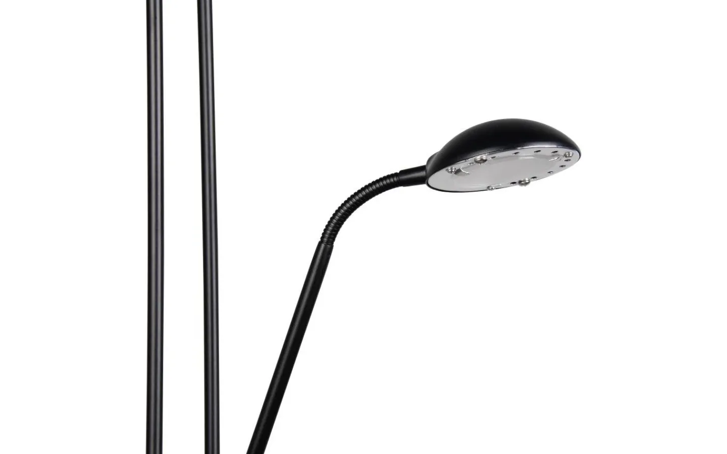 Uplight|Golvläslampor-Reality Spock Golvlampa LED mattsvart