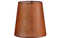 Enfärgade Runda Lampskärmar-Oriva Spunnet Lampskärm Ø17cm Brun