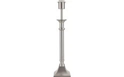Lampfötter-Oriva Square Lampfot 52cm Satin
