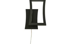 Lampetter-Aneta Staccato Vägglampa 3-Steg Dim LED 8W 3000K Svart