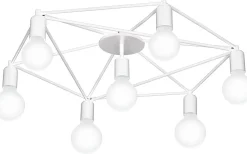 Plafonder-Eglo Staiti Plafond 76cm Vit