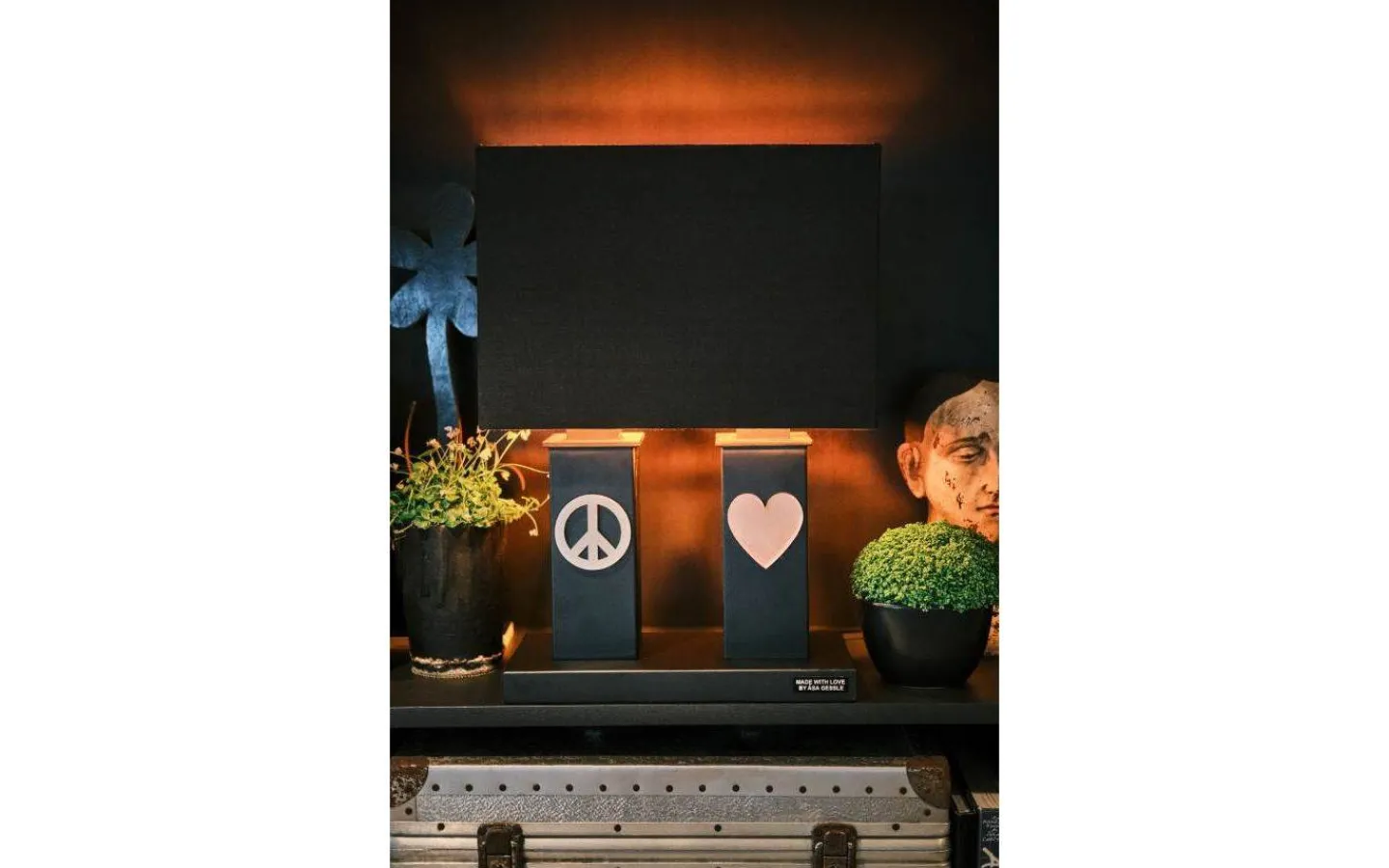Bordslampor-By Rydens Stand By Me Bordlampa Svart