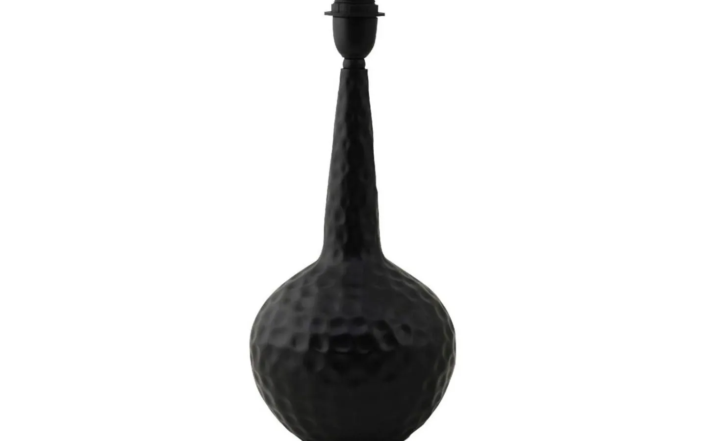 Lampfötter < Hallbergs Stanton Lampfot 43cm Mattsvart
