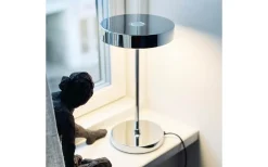 Bordslampor < Dyberg Larsen Starlight Bordslampa 25,5cm LED 3000K 4,5W Krom