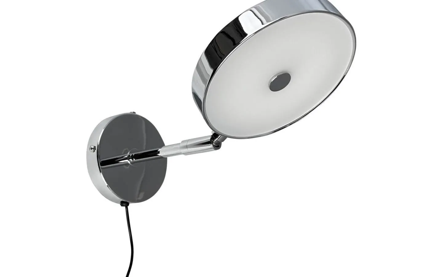 Läslampor-Dyberg Larsen Starlight Vägglampa LED 3000K 4,5W Krom