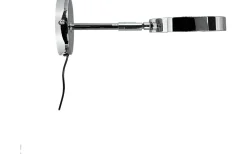 Läslampor-Dyberg Larsen Starlight Vägglampa LED 3000K 4,5W Krom