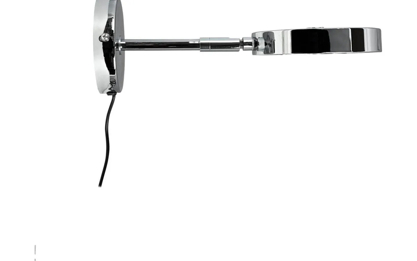 Läslampor-Dyberg Larsen Starlight Vägglampa LED 3000K 4,5W Krom