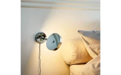 Läslampor-Dyberg Larsen Starlight Vägglampa LED 3000K 4,5W Krom