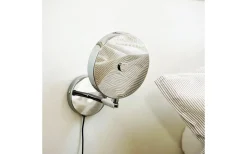 Läslampor-Dyberg Larsen Starlight Vägglampa LED 3000K 4,5W Krom