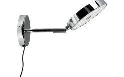 Läslampor-Dyberg Larsen Starlight Vägglampa LED 3000K 4,5W Krom