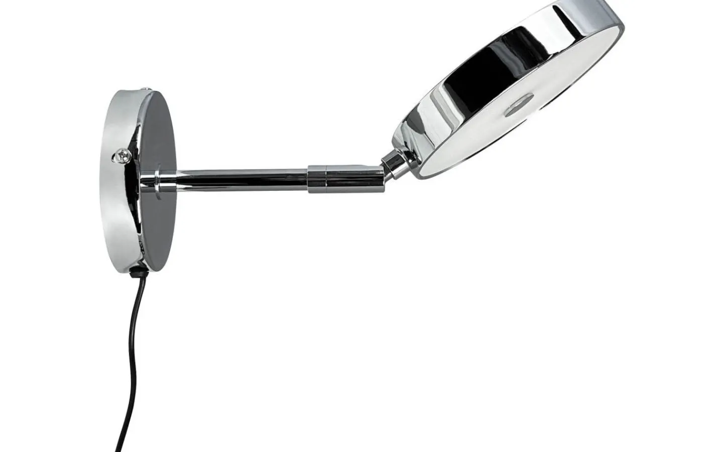Läslampor-Dyberg Larsen Starlight Vägglampa LED 3000K 4,5W Krom