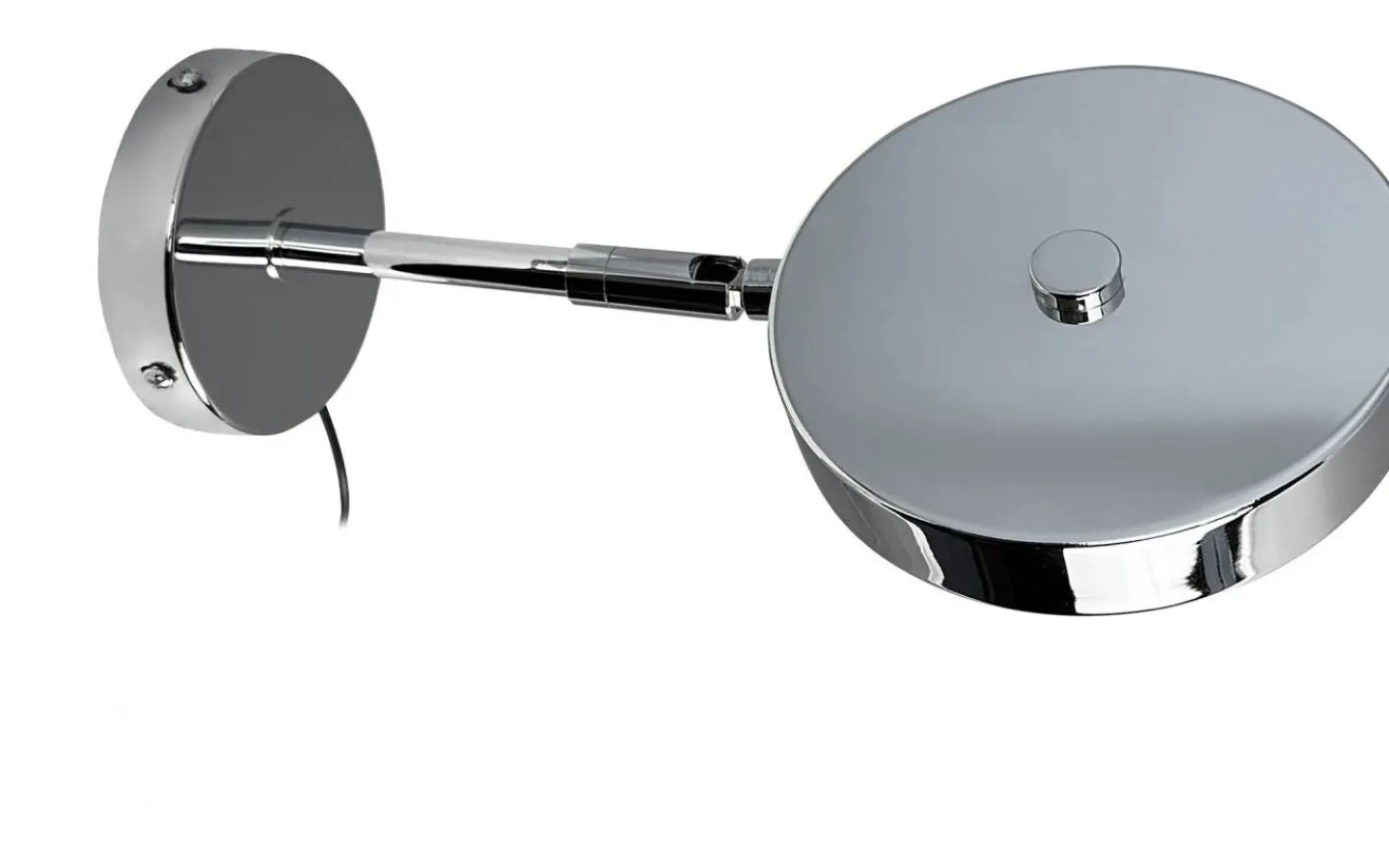 Läslampor-Dyberg Larsen Starlight Vägglampa LED 3000K 4,5W Krom
