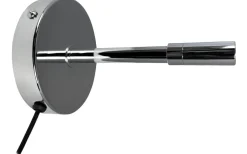 Läslampor-Dyberg Larsen Starlight Vägglampa LED 3000K 4,5W Krom