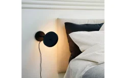 Läslampor-Dyberg Larsen Starlight Vägglampa LED 3000K 4,5W Svart