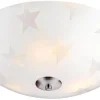 Plafonder < Markslojd Star Plafond 35cm LED Frostat/Stål