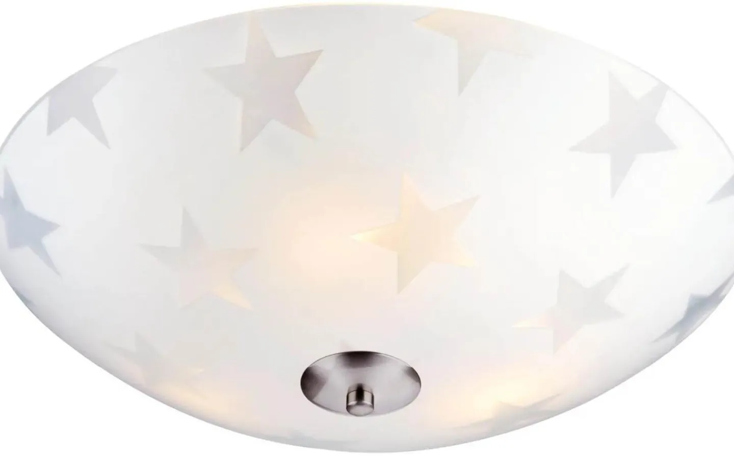 Plafonder < Markslojd Star Plafond 35cm LED Frostat/Stål