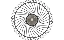 Plafonder-Eglo Staverton Plafond 36,5cm Svart