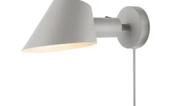 Läslampor-Design for the people Stay Vägglampa Grå