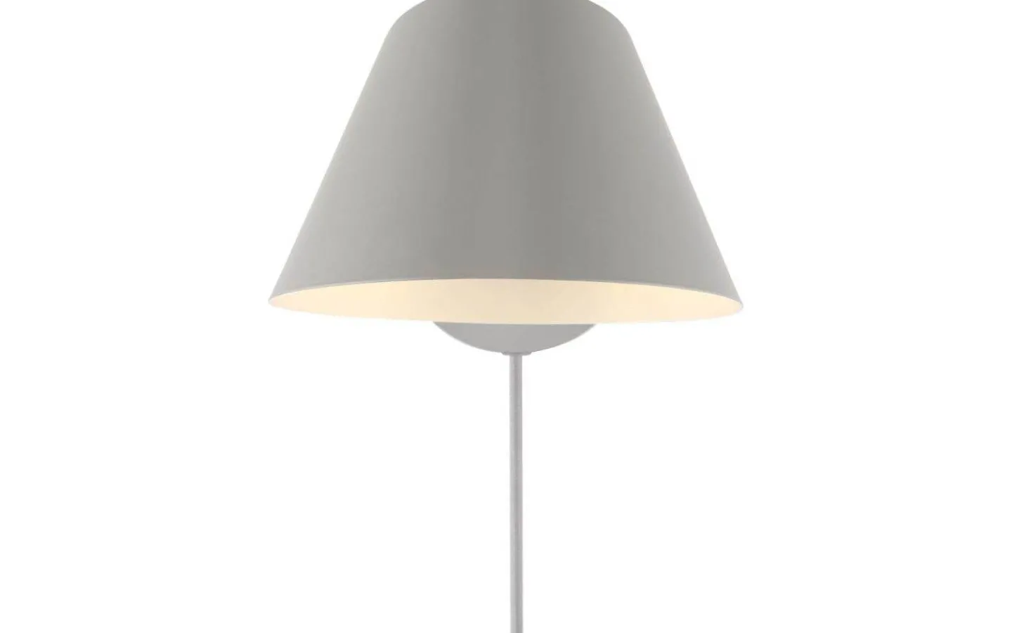 Läslampor-Design for the people Stay Vägglampa Grå