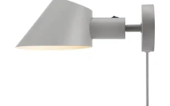 Läslampor-Design for the people Stay Vägglampa Grå