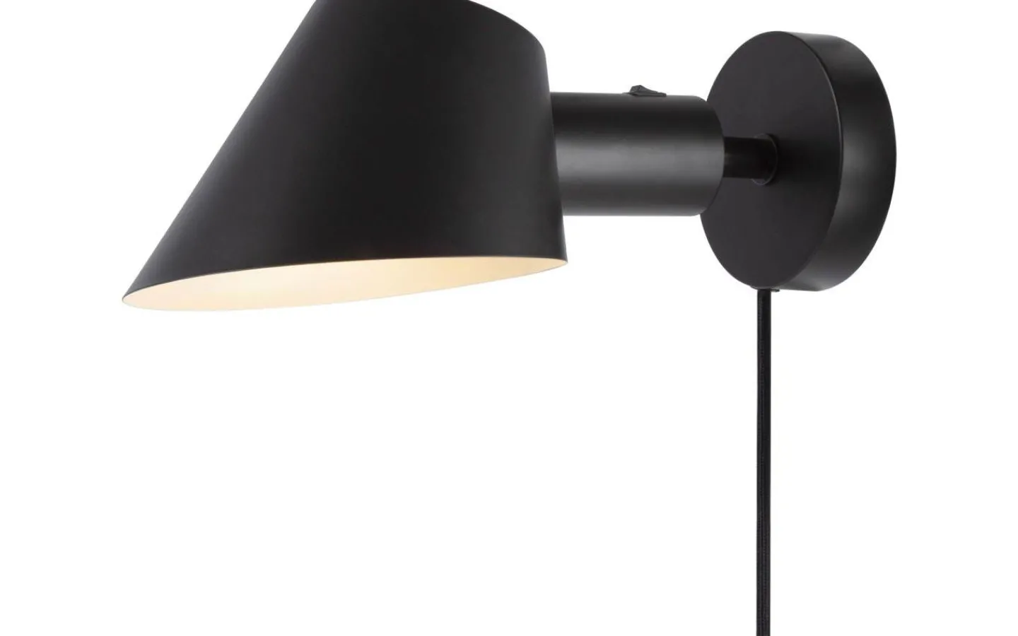 Läslampor < Design for the people Stay Vägglampa Svart