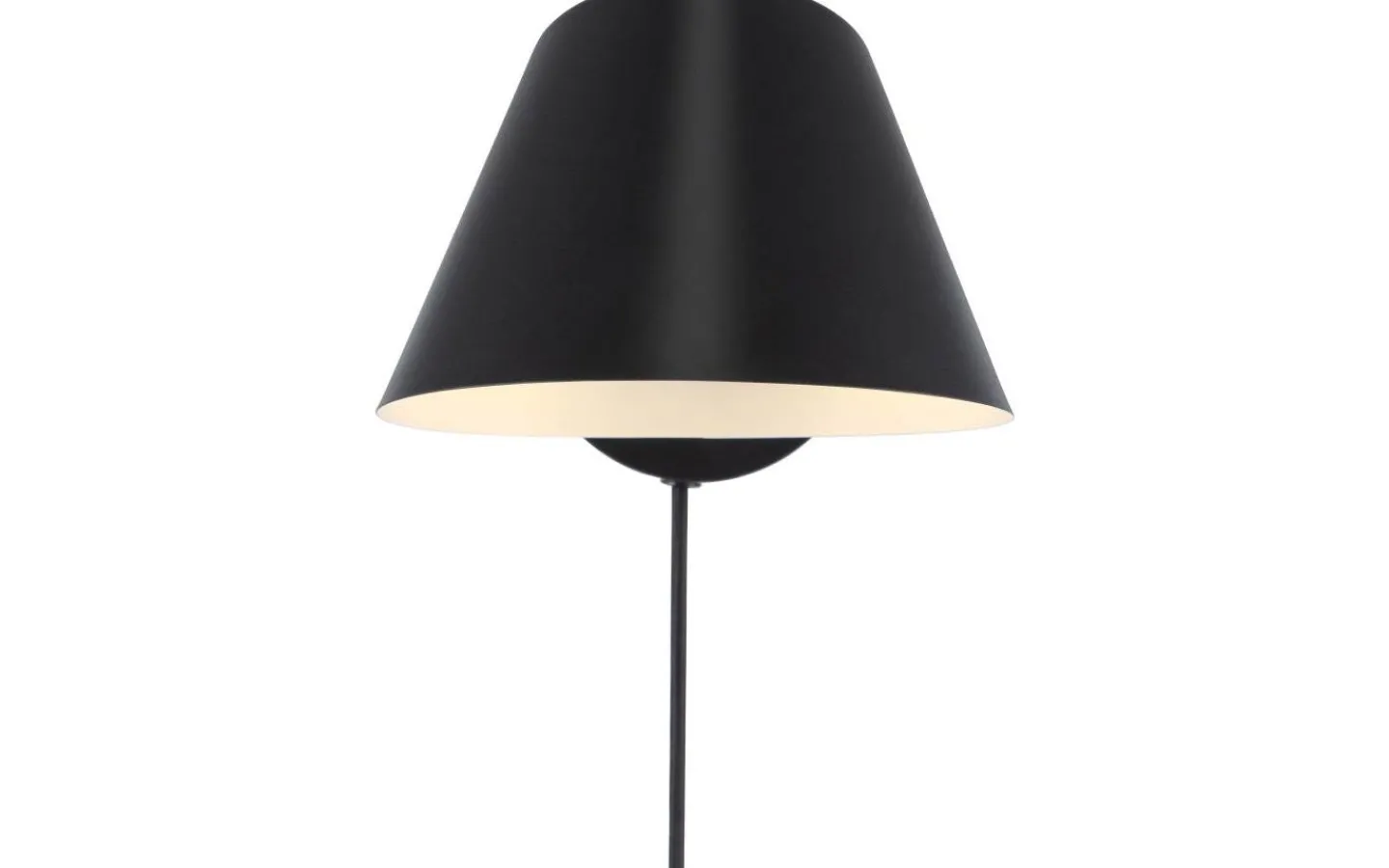Läslampor < Design for the people Stay Vägglampa Svart