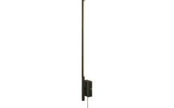 Lampetter < Aneta Stecco Vägglampa 65cm LED 5,5W 3000K Svart